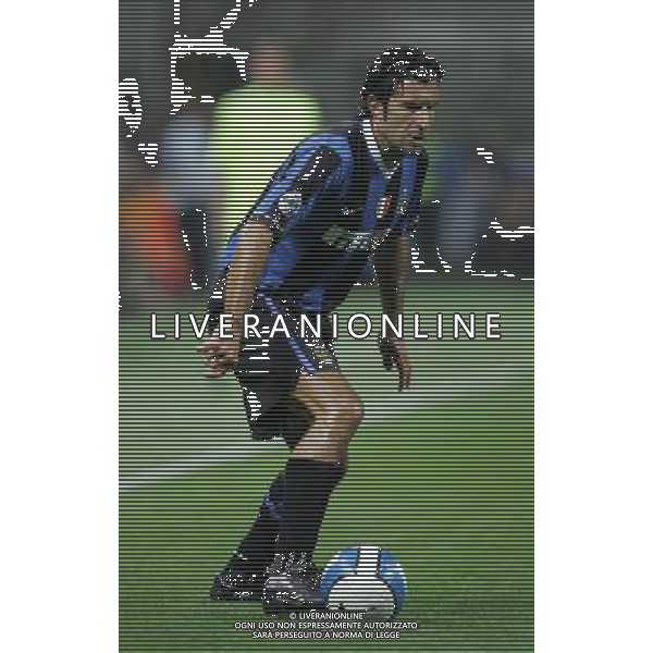 Milano 26-08-2006 inter-roma 4:3 Supercoppa Italiana TIM 2006 nella foto luis figo * ph marco luzzani/ag aldo liverani s.a.s.