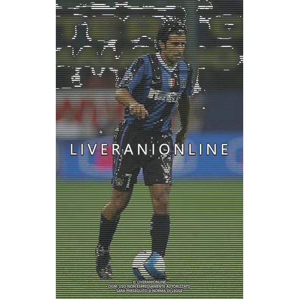 Milano 26-08-2006 inter-roma 4:3 Supercoppa Italiana TIM 2006 nella foto luis figo * ph marco luzzani/ag aldo liverani s.a.s.