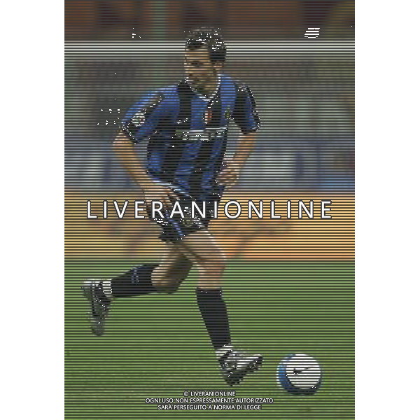 Milano 26-08-2006 inter-roma 4:3 Supercoppa Italiana TIM 2006 nella foto zlatan ibrahimovic * ph marco luzzani/ag aldo liverani s.a.s.