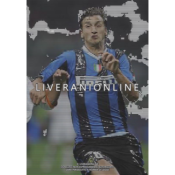 Milano 26-08-2006 inter-roma 4:3 Supercoppa Italiana TIM 2006 nella foto zlatan ibrahimovic * ph marco luzzani/ag aldo liverani s.a.s.