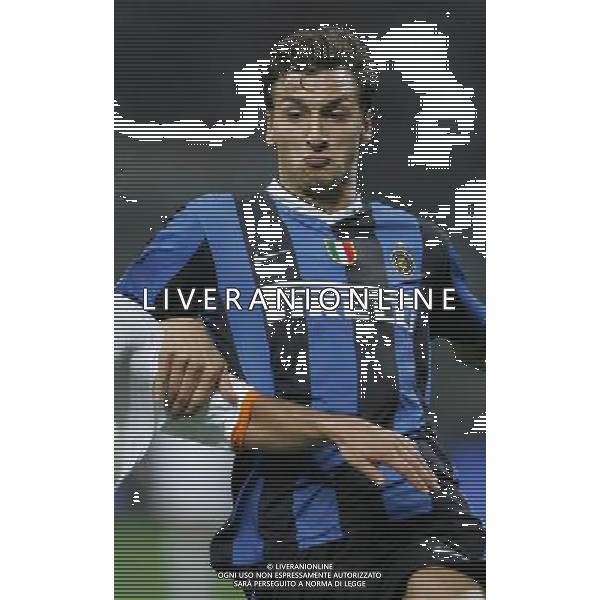 Milano 26-08-2006 inter-roma 4:3 Supercoppa Italiana TIM 2006 nella foto zlatan ibrahimovic * ph marco luzzani/ag aldo liverani s.a.s.