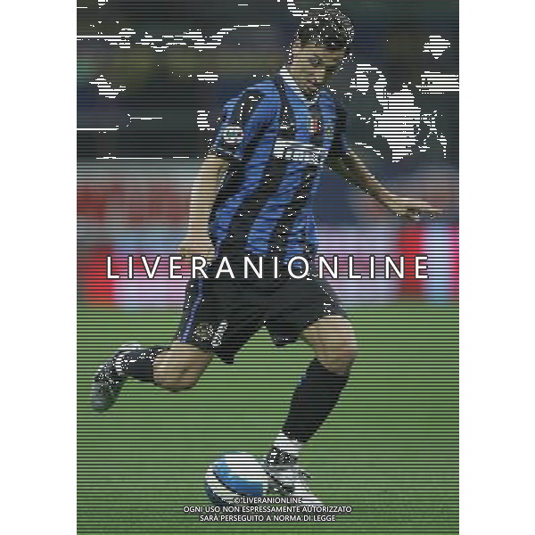 Milano 26-08-2006 inter-roma 4:3 Supercoppa Italiana TIM 2006 nella foto zlatan ibrahimovic * ph marco luzzani/ag aldo liverani s.a.s.