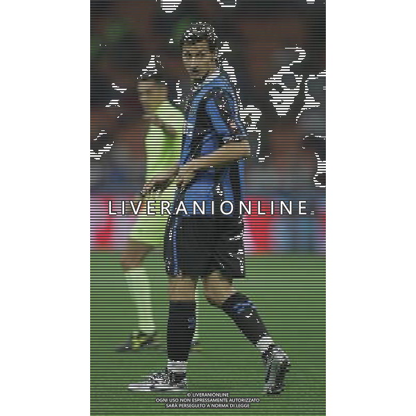 Milano 26-08-2006 inter-roma 4:3 Supercoppa Italiana TIM 2006 nella foto zlatan ibrahimovic * ph marco luzzani/ag aldo liverani s.a.s.