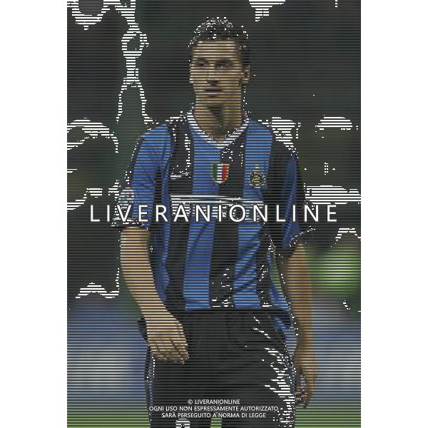 Milano 26-08-2006 inter-roma 4:3 Supercoppa Italiana TIM 2006 nella foto zlatan ibrahimovic * ph marco luzzani/ag aldo liverani s.a.s.