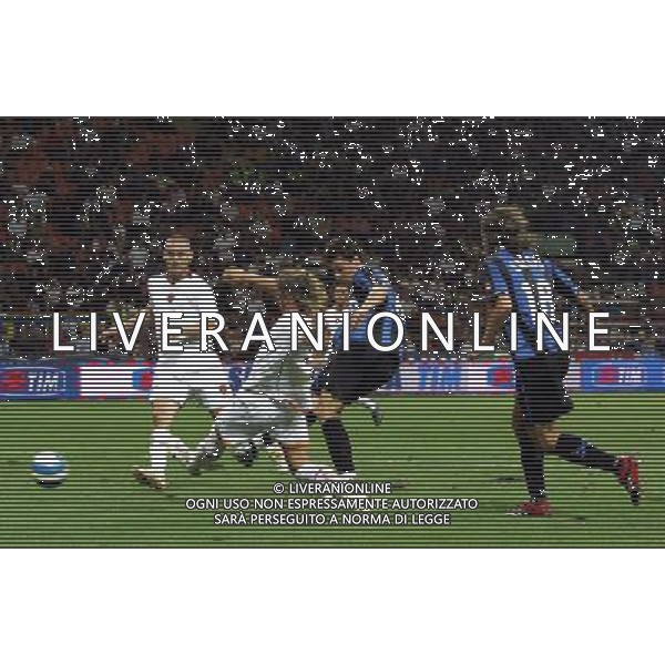 Milano 26-08-2006 inter-roma 4:3 Supercoppa Italiana TIM 2006 nella foto occasione di zlatan ibrahimovic * ph marco luzzani/ag aldo liverani s.a.s.