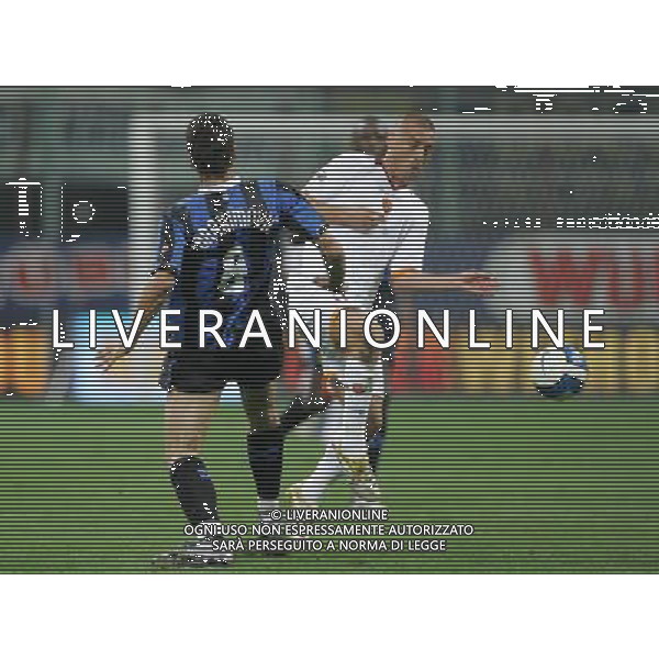 Milano 26-08-2006 inter-roma 4:3 Supercoppa Italiana TIM 2006 nella foto zlatan ibrahimovic e daniele de rossi * ph marco luzzani/ag aldo liverani s.a.s.