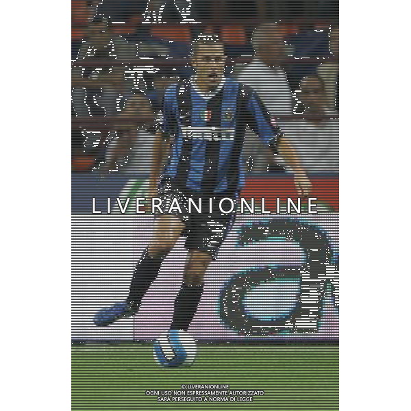Milano 26-08-2006 inter-roma 4:3 Supercoppa Italiana TIM 2006 nella foto grosso fabio * ph marco luzzani/ag aldo liverani s.a.s.