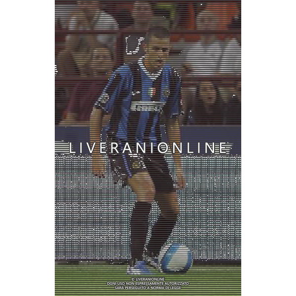 Milano 26-08-2006 inter-roma 4:3 Supercoppa Italiana TIM 2006 nella foto grosso fabio * ph marco luzzani/ag aldo liverani s.a.s.