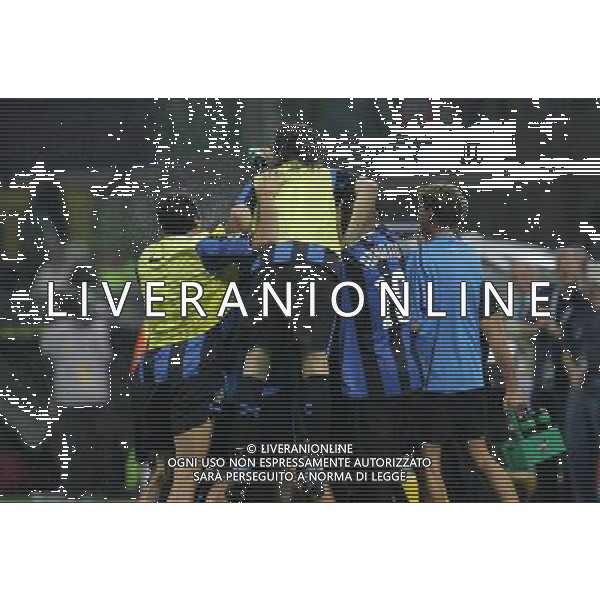 Milano 26-08-2006 inter-roma 4:3 Supercoppa Italiana TIM 2006 nella foto abbracci esultanza inter * ph marco luzzani/ag aldo liverani s.a.s.