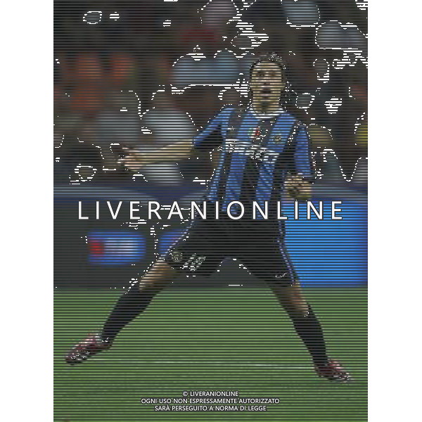 Milano 26-08-2006 inter-roma 4:3 Supercoppa Italiana TIM 2006 nella foto crespo hernan * ph marco luzzani/ag aldo liverani s.a.s.