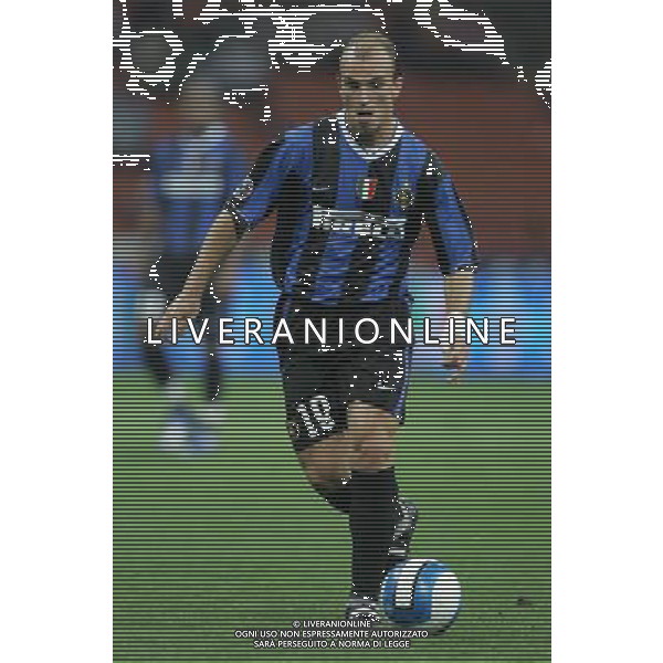 Milano 26-08-2006 inter-roma 4:3 Supercoppa Italiana TIM 2006 nella foto esteban cambiasso * ph marco luzzani/ag aldo liverani s.a.s.