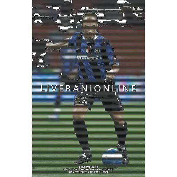 Milano 26-08-2006 inter-roma 4:3 Supercoppa Italiana TIM 2006 nella foto esteban cambiasso * ph marco luzzani/ag aldo liverani s.a.s.