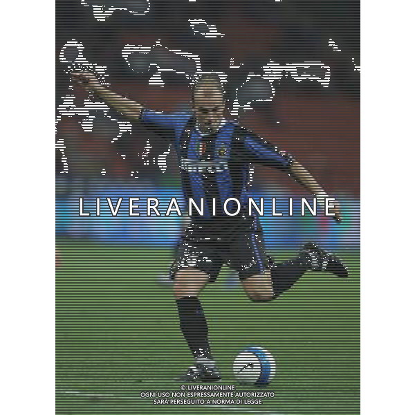 Milano 26-08-2006 inter-roma 4:3 Supercoppa Italiana TIM 2006 nella foto esteban cambiasso * ph marco luzzani/ag aldo liverani s.a.s.