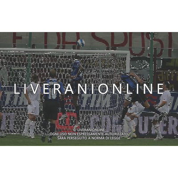 INTER -ROMA SUPERCOPPA ITALIANA TIM 26/08/2006 NELLA FOTO 1 GOL PATRICK VIEIRA agenzia aldo liverani