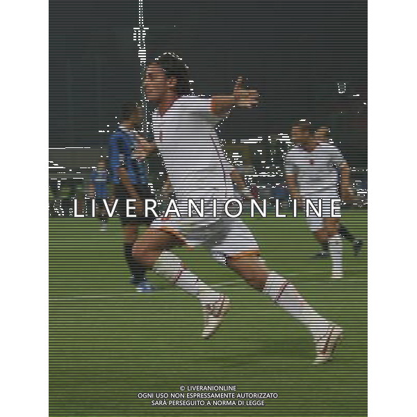 INTER -ROMA SUPERCOPPA ITALIANA TIM 26/08/2006 NELLA FOTO ALBERTO Aquilani esulta agenzia aldo liverani