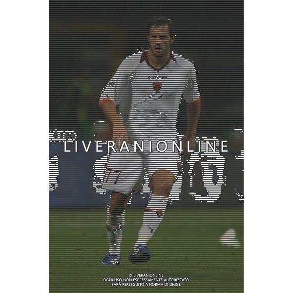INTER -ROMA SUPERCOPPA ITALIANA TIM 26/08/2006 NELLA FOTO CASSETTI MARCO agenzia aldo liverani