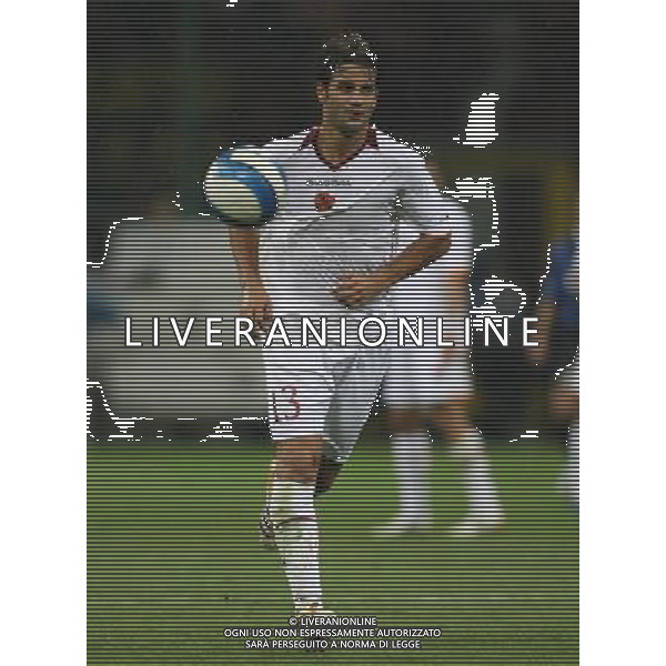 INTER -ROMA SUPERCOPPA ITALIANA TIM 26/08/2006 NELLA FOTO CHIVU CHRISTIAN agenzia aldo liverani