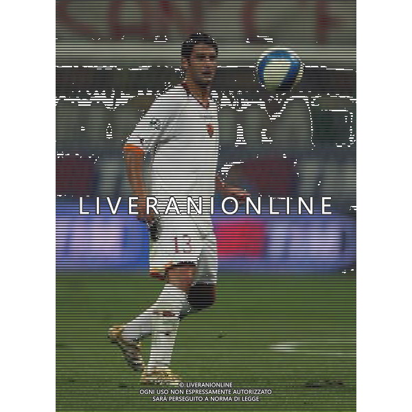 INTER -ROMA SUPERCOPPA ITALIANA TIM 26/08/2006 NELLA FOTO CHIVU CHRISTIAN agenzia aldo liverani