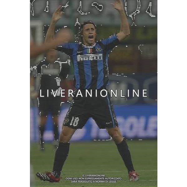 INTER -ROMA SUPERCOPPA ITALIANA TIM 26/08/2006 NELLA FOTO HERNAN CRESPO agenzia aldo liverani