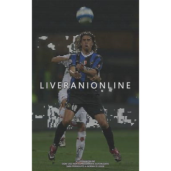 INTER -ROMA SUPERCOPPA ITALIANA TIM 26/08/2006 NELLA FOTO CRESPO HERNAN agenzia aldo liverani