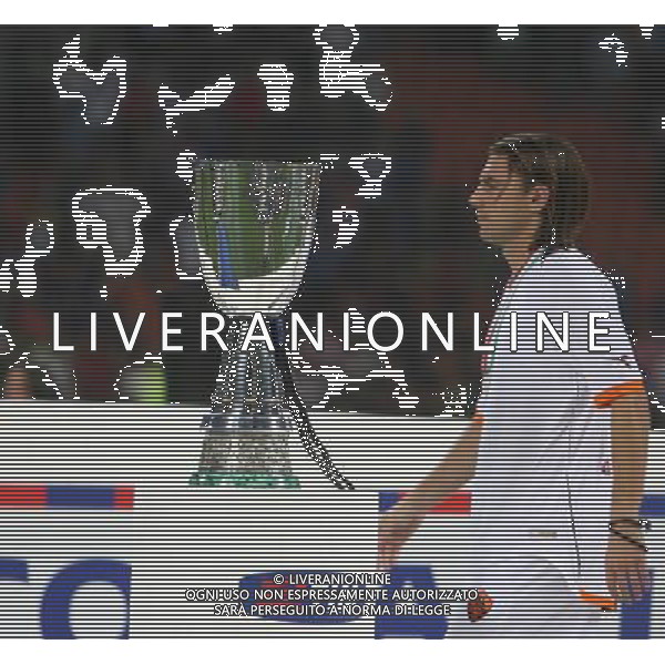 INTER -ROMA SUPERCOPPA ITALIANA TIM 26/08/2006 NELLA FOTO CUFRE\'LEANDRO agenzia aldo liverani