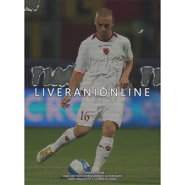 INTER -ROMA SUPERCOPPA ITALIANA TIM 26/08/2006 NELLA FOTO DE ROSSI DANIELE agenzia aldo liverani