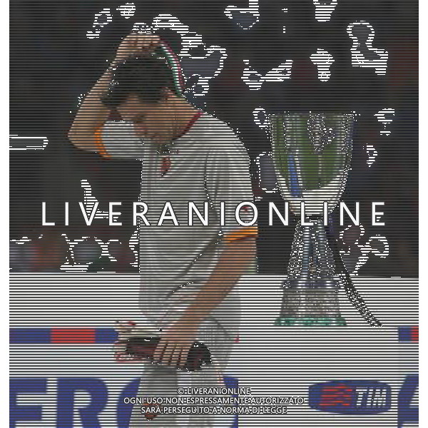 INTER -ROMA SUPERCOPPA ITALIANA TIM 26/08/2006 NELLA FOTO DONI agenzia aldo liverani