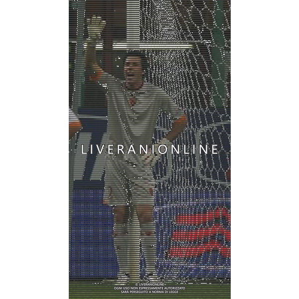 INTER -ROMA SUPERCOPPA ITALIANA TIM 26/08/2006 NELLA FOTO DONI agenzia aldo liverani