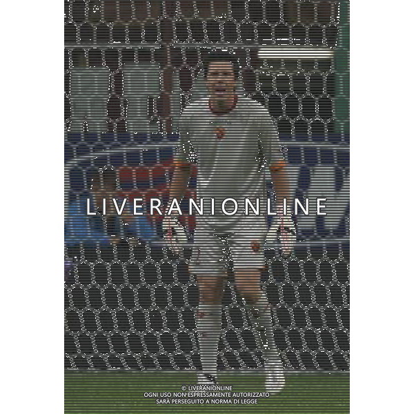 INTER -ROMA SUPERCOPPA ITALIANA TIM 26/08/2006 NELLA FOTO DONI agenzia aldo liverani