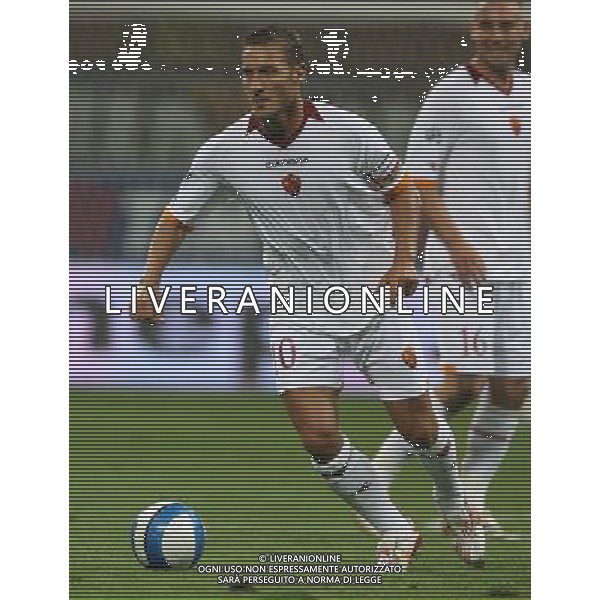 INTER -ROMA SUPERCOPPA ITALIANA TIM 26/08/2006 NELLA FOTO FRANCESCO TOTTI agenzia aldo liverani
