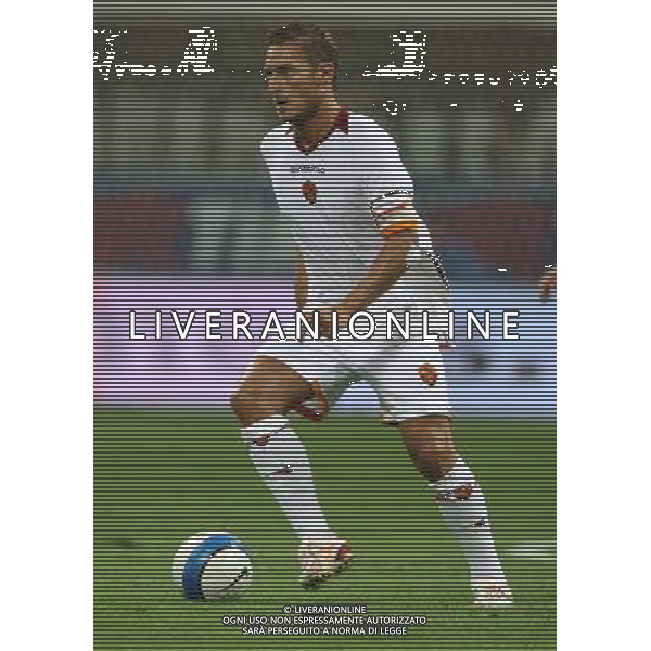 INTER -ROMA SUPERCOPPA ITALIANA TIM 26/08/2006 NELLA FOTO FRANCESCO TOTTI agenzia aldo liverani