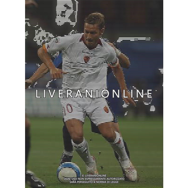 INTER -ROMA SUPERCOPPA ITALIANA TIM 26/08/2006 NELLA FOTO FRANCESCO TOTTI agenzia aldo liverani