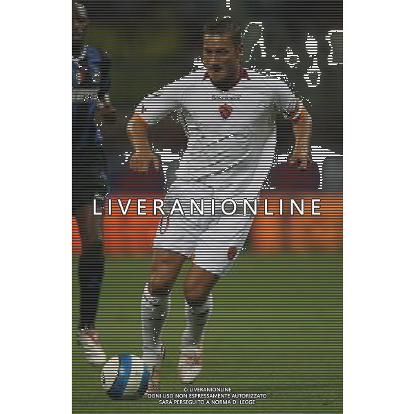 INTER -ROMA SUPERCOPPA ITALIANA TIM 26/08/2006 NELLA FOTO FRANCESCO TOTTI agenzia aldo liverani
