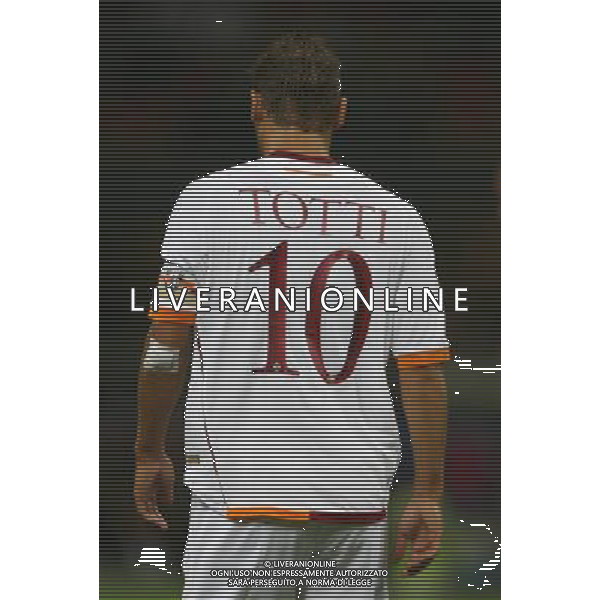 INTER -ROMA SUPERCOPPA ITALIANA TIM 26/08/2006 NELLA FOTO FRANCESCO TOTTI agenzia aldo liverani