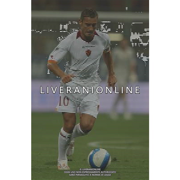 INTER -ROMA SUPERCOPPA ITALIANA TIM 26/08/2006 NELLA FOTO FRANCESCO TOTTI agenzia aldo liverani