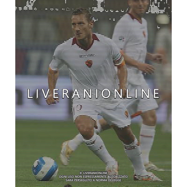 INTER -ROMA SUPERCOPPA ITALIANA TIM 26/08/2006 NELLA FOTO FRANCESCO TOTTI agenzia aldo liverani