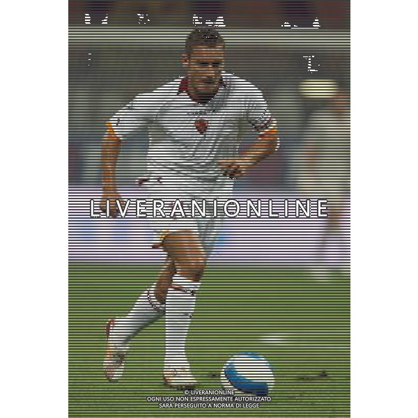 INTER -ROMA SUPERCOPPA ITALIANA TIM 26/08/2006 NELLA FOTO FRANCESCO TOTTI agenzia aldo liverani