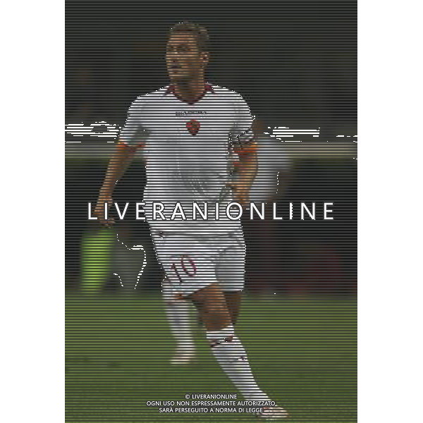 INTER -ROMA SUPERCOPPA ITALIANA TIM 26/08/2006 NELLA FOTO FRANCESCO TOTTI agenzia aldo liverani