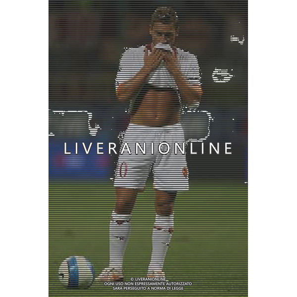 INTER -ROMA SUPERCOPPA ITALIANA TIM 26/08/2006 NELLA FOTO FRANCESCO TOTTI agenzia aldo liverani