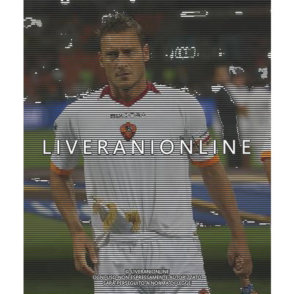 INTER -ROMA SUPERCOPPA ITALIANA TIM 26/08/2006 NELLA FOTO FRANCESCO TOTTI agenzia aldo liverani