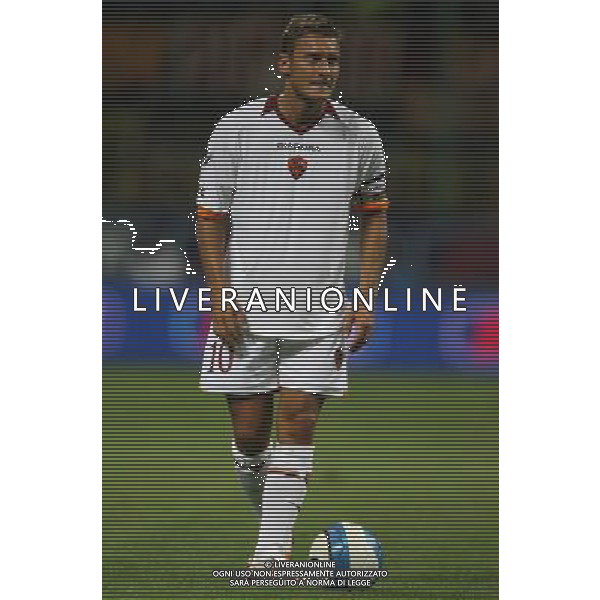 INTER -ROMA SUPERCOPPA ITALIANA TIM 26/08/2006 NELLA FOTO FRANCESCO TOTTI agenzia aldo liverani