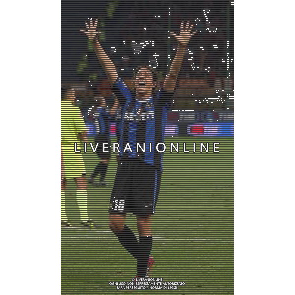 INTER -ROMA SUPERCOPPA ITALIANA TIM 26/08/2006 NELLA FOTO HERNAN CRESPO agenzia aldo liverani