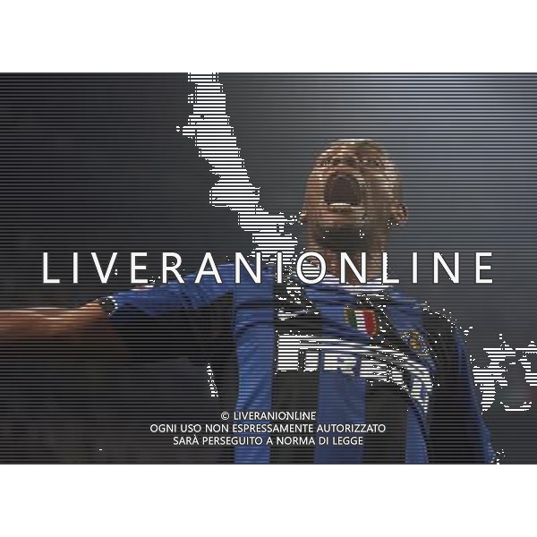 INTER -ROMA SUPERCOPPA ITALIANA TIM 26/08/2006 NELLA FOTO MAICON ESULTA agenzia aldo liverani