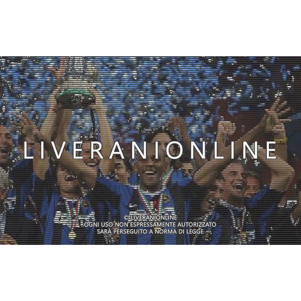 INTER -ROMA SUPERCOPPA ITALIANA TIM 26/08/2006 NELLA FOTO MAICON agenzia aldo liverani