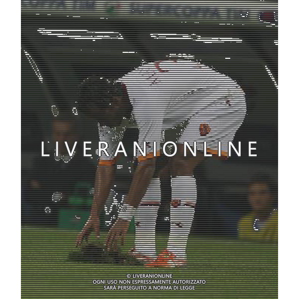 INTER -ROMA SUPERCOPPA ITALIANA TIM 26/08/2006 NELLA FOTO MANCINI ALESSANDRO agenzia aldo liverani