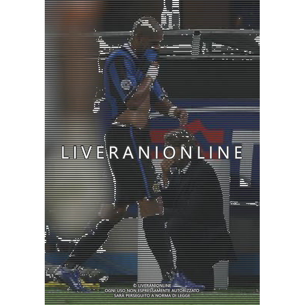 INTER -ROMA SUPERCOPPA ITALIANA TIM 26/08/2006 NELLA FOTO MANCINI-ADRIANO agenzia aldo liverani