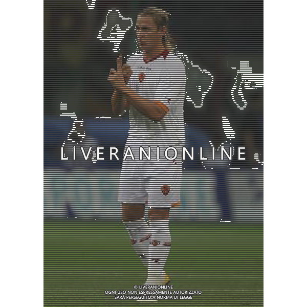 INTER -ROMA SUPERCOPPA ITALIANA TIM 26/08/2006 NELLA FOTO MEXES PHILLIPPE agenzia aldo liverani