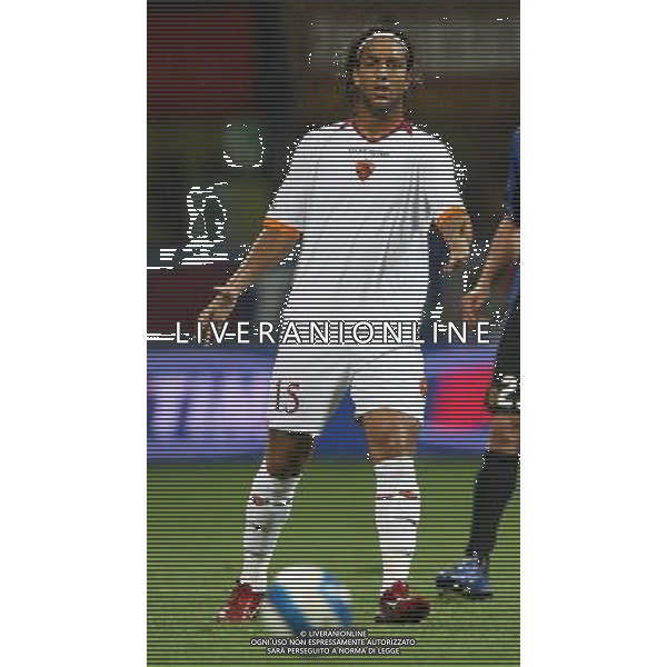 INTER -ROMA SUPERCOPPA ITALIANA TIM 26/08/2006 NELLA FOTO MIDO HOSSAM HUSSEIN agenzia aldo liverani