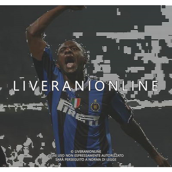 INTER -ROMA SUPERCOPPA ITALIANA TIM 26/08/2006 NELLA FOTO PATRICK VIEIRA agenzia aldo liverani