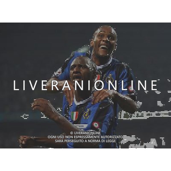 INTER -ROMA SUPERCOPPA ITALIANA TIM 26/08/2006 NELLA FOTO PATRICK VIEIRA-MAICON agenzia aldo liverani